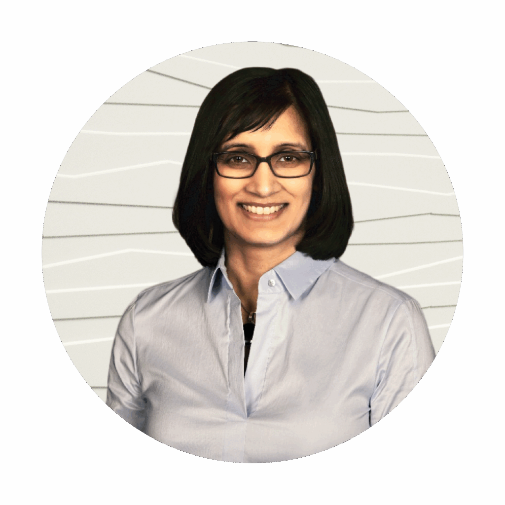 Anjali Acharya, Vice President of Finance and Administration