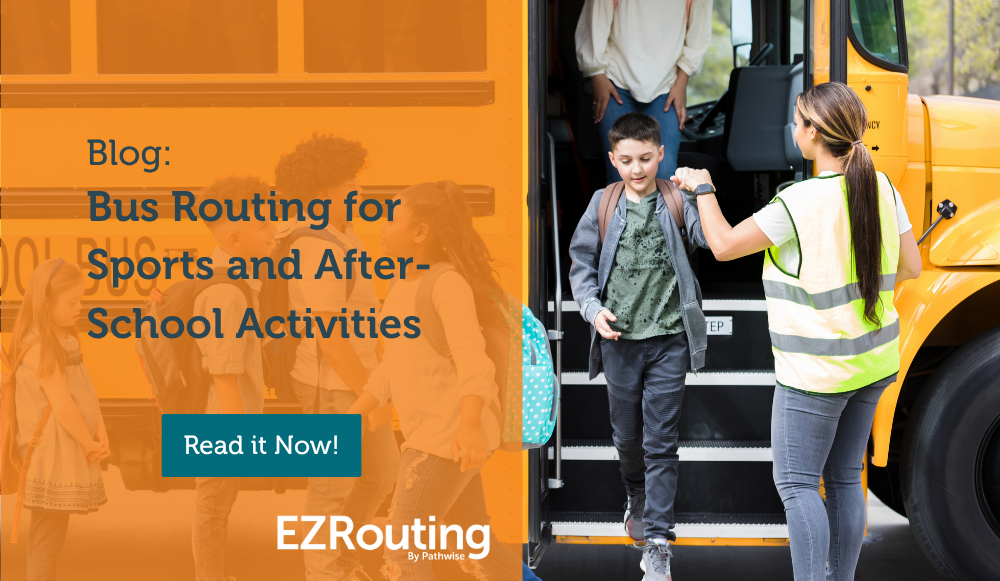 Bus Routing for Sports and After-School Activities