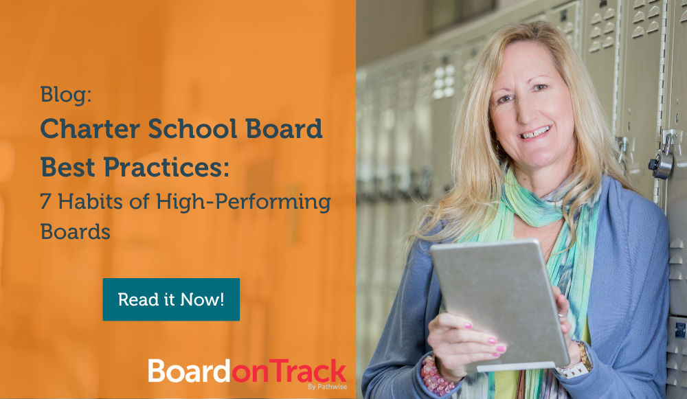charter school board best practices