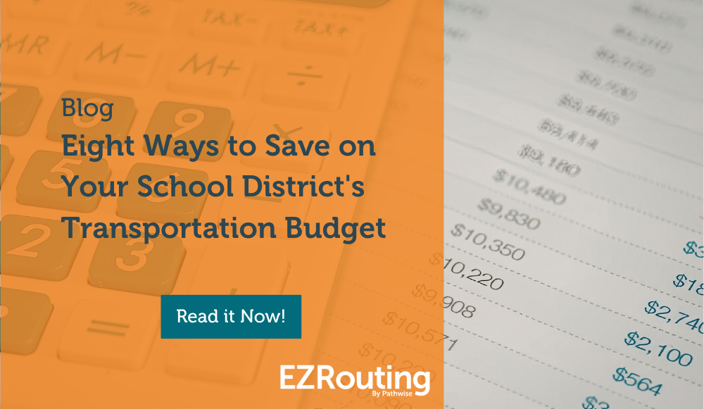 Eight Ways to Save on Your School District's Transportation Budget