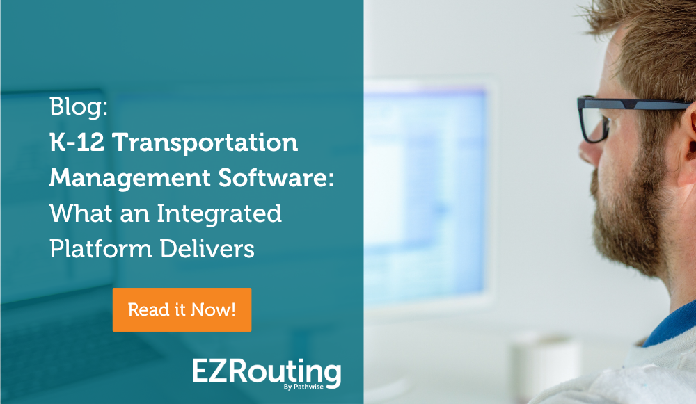K-12 Transportation Management Software