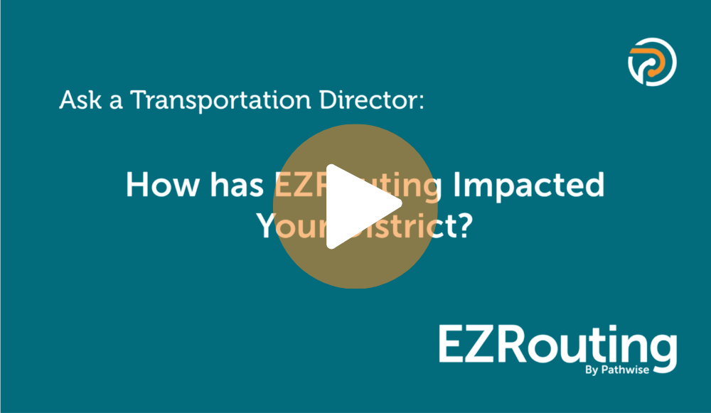 simple K-12 transportation management video testimonial
