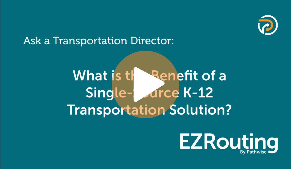 Simple K-12 bus routing video testimonial