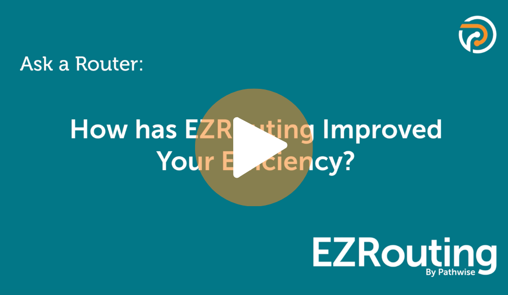Richmond EZRouting Efficiency