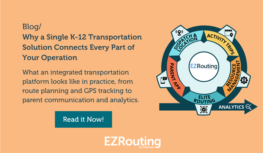 Single K-12 Transportation Solution
