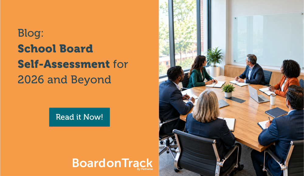 School-Board Self Assessment for 2026 and Beyond
