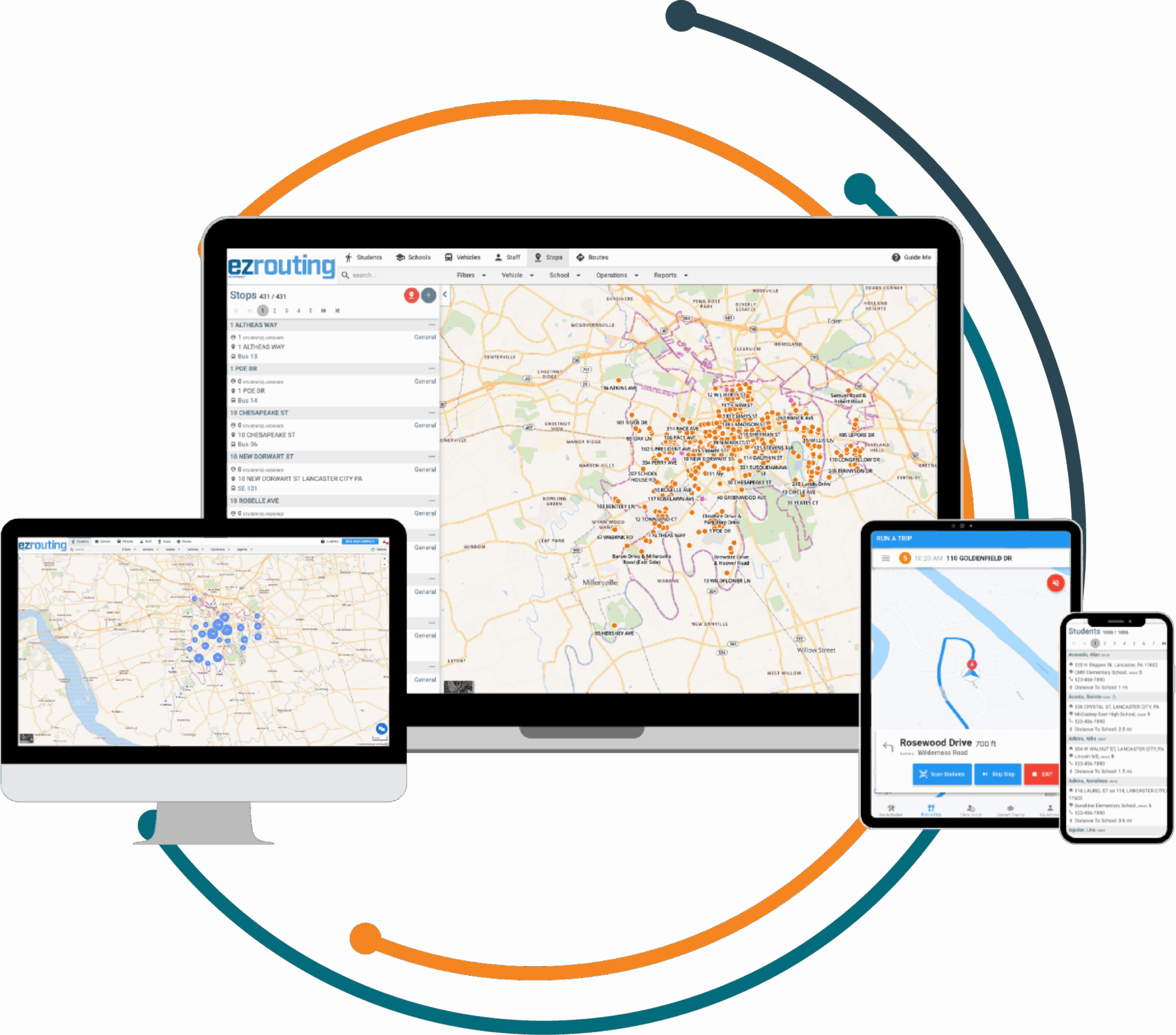 Pathwise Routing Desktop Background EZRouting Suite - Pathwise