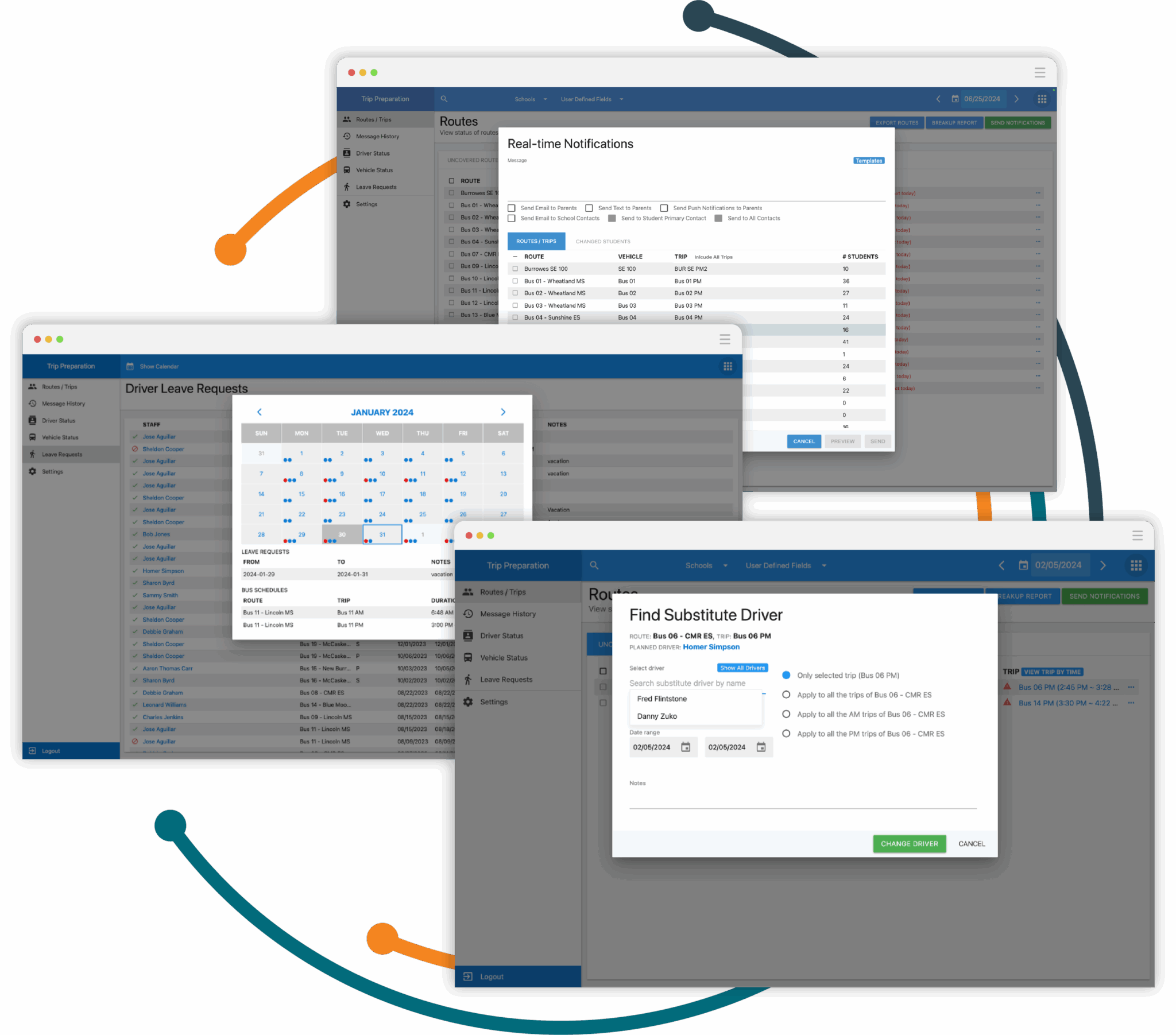 Pathwise Routing Desktop Background Routing and Dispatch - Pathwise